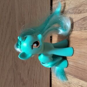 RARE Lyra Heartstrings G4 MLP Brushable